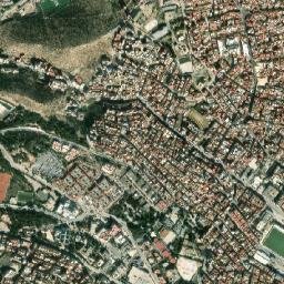 Al Hoceïma map(satellite map)