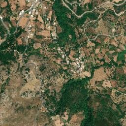 Agía Foteiní map(satellite map)