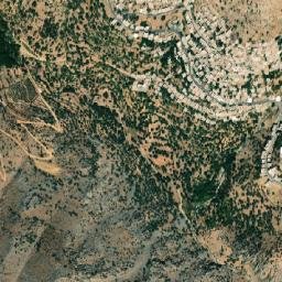 Uraman Takht map(satellite map)