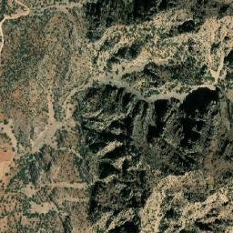 Sarvabad map(satellite map)