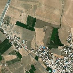 Jamishlu map(satellite map)