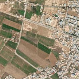 Aradan map(satellite map)