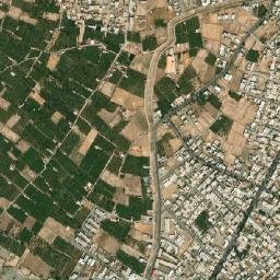 Khalil Abad map(satellite map)