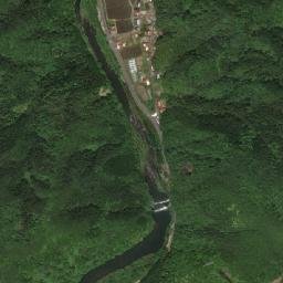 Unnan Shi map(satellite map)
