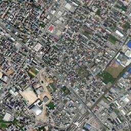 Hikone map(satellite map)