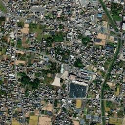 Sobue map(satellite map)