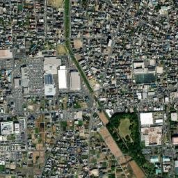 Inazawa-shi map(satellite map)