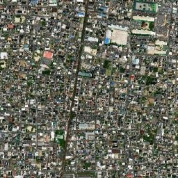 Kitanagoya-shi map(satellite map)