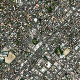 Kasugai map(satellite map)