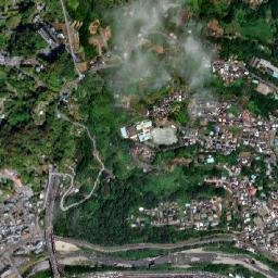 Odawara-shi map(satellite map)