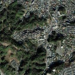 Yokosuka Shi map(satellite map)