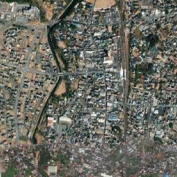 Ōhara map(satellite map)
