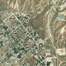 Derby Acres California High Resolution Satellite Map