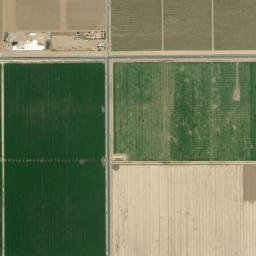 Ribier California High Resolution Satellite Map