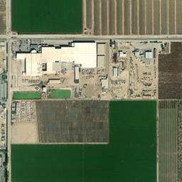 Di Giorgio California High Resolution Satellite Map