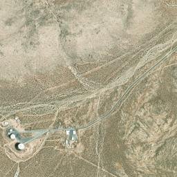 Venus California High Resolution Satellite Map