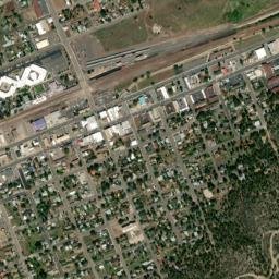 Williams map(satellite map)