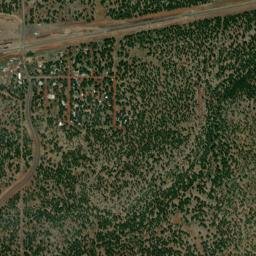 Maine Arizona High Resolution Satellite Map