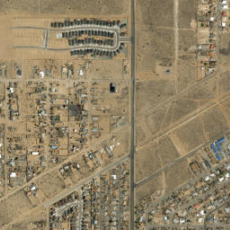 Idalia Road Southwest, Rio Rancho, NM High Resolution Satellite Map