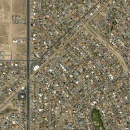 2373 Lema Road Southeast, Rio Rancho, NM High Resolution Satellite Map