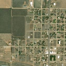 North Main Street Vega TX 79092 High Resolution Satellite Map