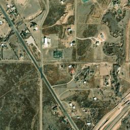 Satellite view of Tascosa Golf Club - La Paloma