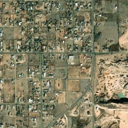 3501-3509 N Mirror St, Amarillo, TX 79107 High Resolution Satellite Map