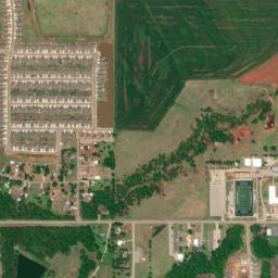 960 W Fox Ln Newcastle Oklahoma High Resolution Satellite Map