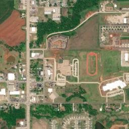 Newcastle map(satellite map)