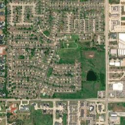 2637-2667 Bishops Drive, Norman, OK High Resolution Satellite Map