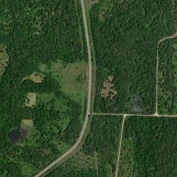 Carnis Arkansas High Resolution Satellite Map