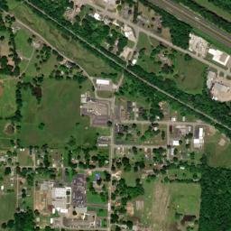 Pottsville map(satellite map)