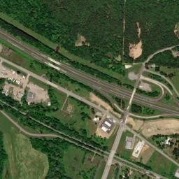 453 Pine Ridge Road, Pottsville, AR 72858 High Resolution Satellite Map