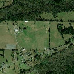 McGintytown Arkansas High Resolution Satellite Map