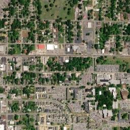 N Grand St Searcy AR 72143 High Resolution Satellite Map