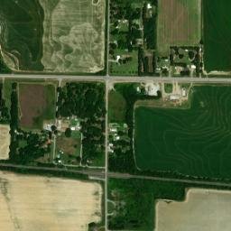 Morton Arkansas High Resolution Satellite Map