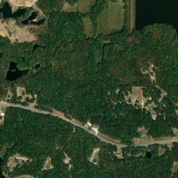 Satellite view of Crowley's Ridge Country Club