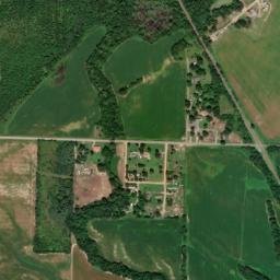 Lansing Arkansas High Resolution Satellite Map