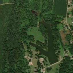 Benjestown Tennessee High Resolution Satellite Map