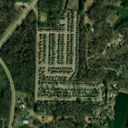 Spring Lake Tennessee High Resolution Satellite Map