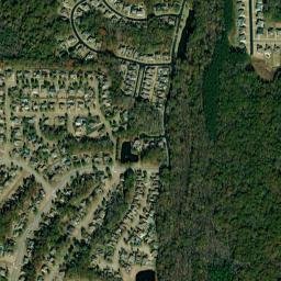 4651-4669 Maple Forest Drive Lakeland TN High Resolution Satellite Map