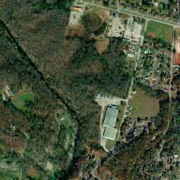 Clearview Heights Tennessee High Resolution Satellite Map