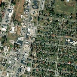 301-399 4th Street, Lawrenceburg, TN High Resolution Satellite Map