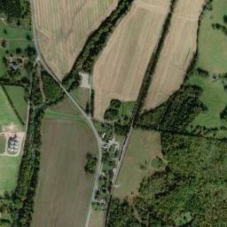 Wales Tennessee High Resolution Satellite Map