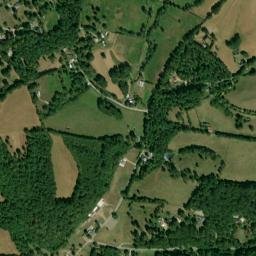 Sumac Tennessee High Resolution Satellite Map