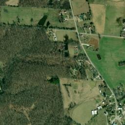 Winchester Springs Tennessee High Resolution Satellite Map