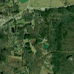 Summerfield Tennessee High Resolution Satellite Map
