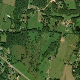 White City Tennessee High Resolution Satellite Map