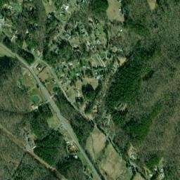 Camelot Tennessee High Resolution Satellite Map