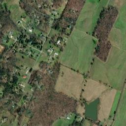 Wilson Heights Tennessee High Resolution Satellite Map